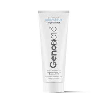 اسکراب بدن ژنوبایوتیک مدل Sand-Gen حجم 120 میلی لیتر